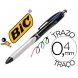 Foto 0: ESFEROGR�FICA BIC QUATRO CORES STYLUS COM PONTEIRO PARA ECRA