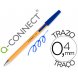 Foto 0: Esferogr�fica Q-Connect Laranja, Azul Fino