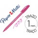 Foto 0: ESFEROGR�FICA PAPER MATE INKJOY 100 PONTA M�DIA TRA�O 1 MM ROSA