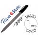 Foto 0: Esferogr�fica Paper Mate Inkjoy 100, Ponta m�dia, Tra�o 1mm, Preta