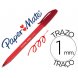 Foto 0: ESFEROGR�FICA PAPER MATE INKJOY 100 PONTA M�DIA TRA�O 1MM VERMELHO
