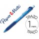 Foto 0: ESFEROGR�FICA PAPER MATE INKJOY 300 PONTA M�DIA TRA�O 1MM RETR�CTIL CLIP MET�LICO COR AZUL