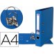Foto 0: Pasta de arquivo Liderpapel, PVC, A4, Lombada 52mm, Azul