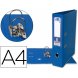 Foto 0: Pasta de arquivo Liderpapel, PVC, A4, Lombada 75mm, Azul