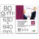 Foto 0: Bloco congresso Liderpapel, 25 folhas, 630x840mm