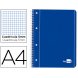 Foto 0: Caderno capa azul, A4, Espiral, Quadriculado