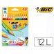 Foto 0: L�pis de cores BIC Kids Evolution, 12 cores