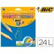 Foto 0: L�pis de cores BIC Kids Tropicolors, 24 cores