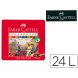 Foto 0: L�pis de cores Faber-Castell, 24 cores