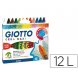 Foto 0: L�pis de cera Giotto Maxi, 12 cores
