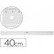 Foto 0: REGUA M+R 40 CM PLASTICO TRANSPARENTE