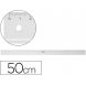 Foto 0: REGUA M+R 50 CM PLASTICO TRANSPARENTE