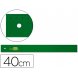 Foto 0: REGUA LIDERPAPEL 40 CM PLASTICO VERDE