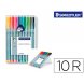 Foto 0: Marcadores escolares Staedtler Triplus Fineliner, 10 cores