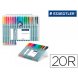 Foto 0: Marcadores escolares Staedtler Triplus Fineliner, 20 cores