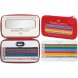 Foto 0: Estojo escolar Faber-Castell grip met�lico