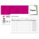 Foto 0: Bloco de entregas triplicado 155x215 mm