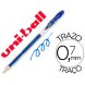 Foto 0: Esferografica uni-ball roller um-120 signo 0,7 mm tinta gel cor azul.