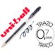 Foto 0: Esferografica uni-ball roller um-120 signo 0,7 mm tinta gel cor preto.
