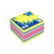 Foto 0: Bloco de notas adesivas q-connect 76x76 mm fsc fluorescente com 400 folhas.