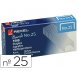 Foto 0: Agrafes Rexel n.� 25, 21/4, Cx 1.500 un