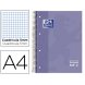 Foto 0: CADERNO ESPIRAL OXFORD CAPA RIJA MICROPERFURADO DIN A4 80 FOLHAS QUADRICULA 5MM -COR LILAS