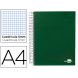 Foto 0: CADERNO ESPIRAL PAPER COAT 160 FLS A4 QUAD VERDE