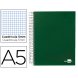 Foto 0: CADERNO ESPIRAL PAPER COAT 160 FLS A5 QUAD VERDE