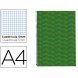 Foto 0: CADERNO ESPIRAL LIDERPAPEL MULTILIDER A4 140 FLS QUAD VERDE