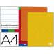 Foto 0: CADERNO ESCOLAR AGRAFADO LIDERPAPEL 80 FLS A4 PAUTADO 60GR