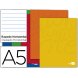 Foto 0: CADERNO ESCOLAR AGRAFADO LIDERPAPEL 80 FLS A5 PAUTADO 60GR