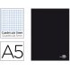 Foto 0: CADERNO ESCOLAR CAPA PRETA LIDERPAPEL A5 80F QUAD 5MM PAPEL 60GR