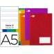 Foto 0: CADERNO ESCOLAR LIDERPAPEL 16F A5 PAUTADO 2.5 MM