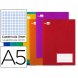 Foto 0: CADERNO ESCOLAR LIDERPAPEL 32F A5 QUAD 3 MM