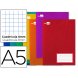 Foto 0: CADERNO ESCOLAR LIDERPAPEL 32F A5 QUAD 8 MM