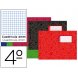 Foto 0: Caderno escolar Liderpapel, 32 folhas, Quarto ao baixo, Quadricula 4mm