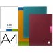 Foto 0: CADERNO ESCOLAR LIDERPAPEL SCRIPTUS 48 F DIN A4 LISA SEM MARGEM CORES SORTIDAS PAPEL 90 GR