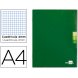 Foto 0: CADERNO ESCOLAR LIDERPAPEL SCRIPTUS 48 F DIN A4 QUADRICULADO 4MM CAPA VERDE PAPEL 90 GR