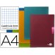 Foto 0: CADERNO ESCOLAR LIDERPAPEL SCRIPTUS 48 F DIN A4 QUADRICULADO 6 MM PAPEL 90 GR COM MARGEM