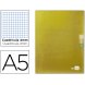 Foto 0: CADERNO ESCOLAR LIDERPAPEL SCRIPTUS 48 F DIN A5 QUADRICULADO 4 MM CAPA LARANJA PAPEL 90 GR
