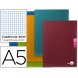 Foto 0: CADERNO ESCOLAR LIDERPAPEL SCRIPTUS 48 F DIN A5 QUADRICULADO 4 MM PAPEL 90 GR COM MARGEM