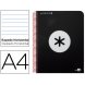 Foto 0: CADERNO ESPIRAL LIDERPAPEL A4 MICRO ANTARTIK CAPA POLIPROPILENO 120 F 100G HORIZONTAL 5 BANDAS 4 FUROS COR PRETO