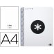 Foto 0: CADERNO ESPIRAL LIDERPAPEL A4 MICRO ANTARTIK CAPA POLIPROPILENO 120 F 100G LISO SEM BANDAS 4 FUROS COR BRANCO