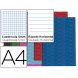 Foto 0: CADERNO ESPIRAL LIDERPAPEL A4 MULTIDISCIPLINAS A4 160 FOLHAS 128 PAUTADAS+32 QUADRICULADAS