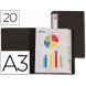 Foto 0: Capa cat�logo Beautone A3, 20 bolsas, Preto opacoO