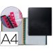 Foto 0: Capa cat�logo Liderpapel A4, Com espiral duplo met�lico, Preto