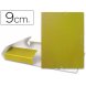Foto 0: Pasta de el�sticos para projectos, Lombada de 9cm, Amarela