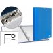 Foto 0: Pasta Liderpapel, 4 an�is de 25mm, Com el�sticos, aba e miniclip, Cores diversas