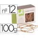 Foto 0: El�sticos Q-Connect, 100gr, N.� 12