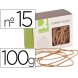 Foto 0: El�sticos Q-Connect, 100gr, N.� 15